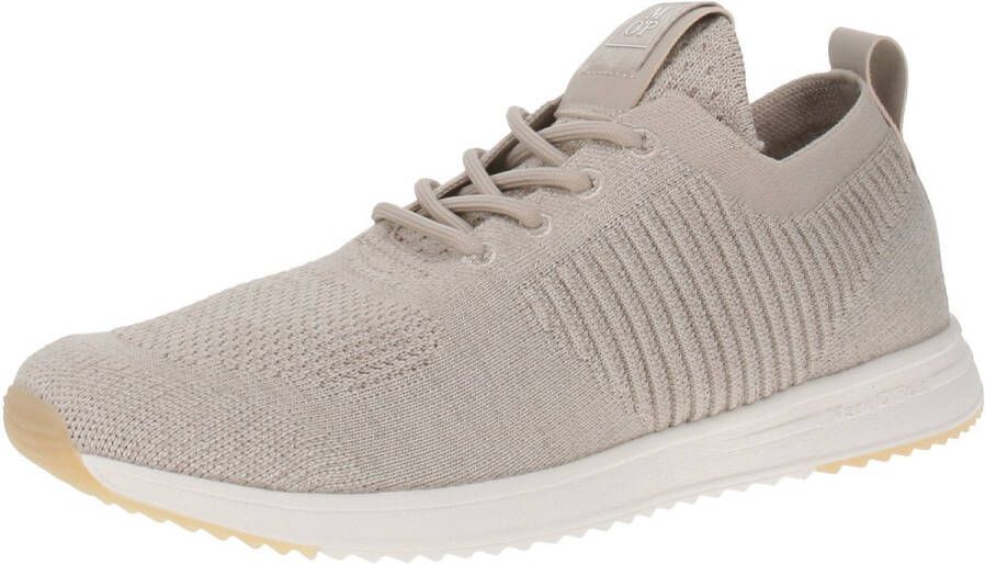 Marc O'Polo 502 23713501 605 Herensneaker 169-Zand-Melange