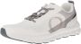 Marc O'Polo 502 26923501 627 Herentrainers 157-Egg-Wit-Zwart - Thumbnail 1