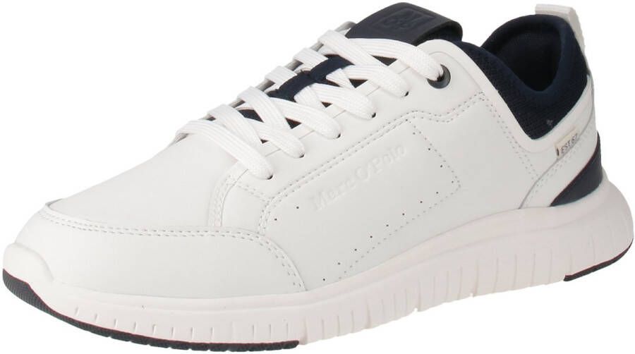 Marc O'Polo 502 27803501 164 Herentrainers 149-Wit-Navy
