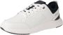 Marc O'Polo 502 27803501 164 Herentrainers 149-Wit-Navy - Thumbnail 1