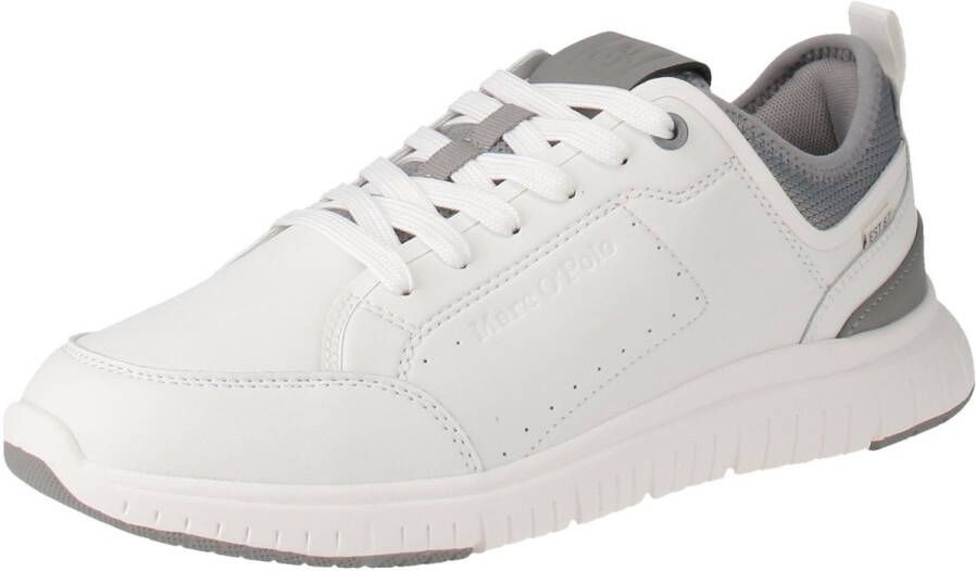 Marc O'Polo 502 27803501 164 Herentrainers 161-Wit-L.Grijs