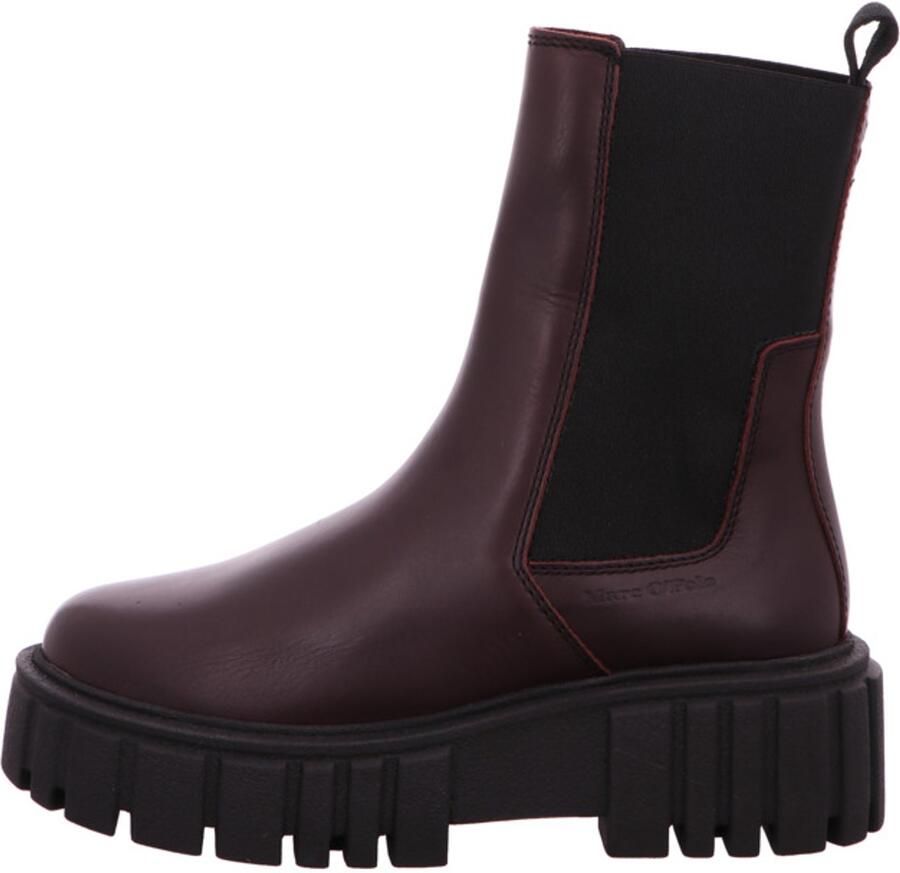 Marc O'Polo dames laarzen bordeaux