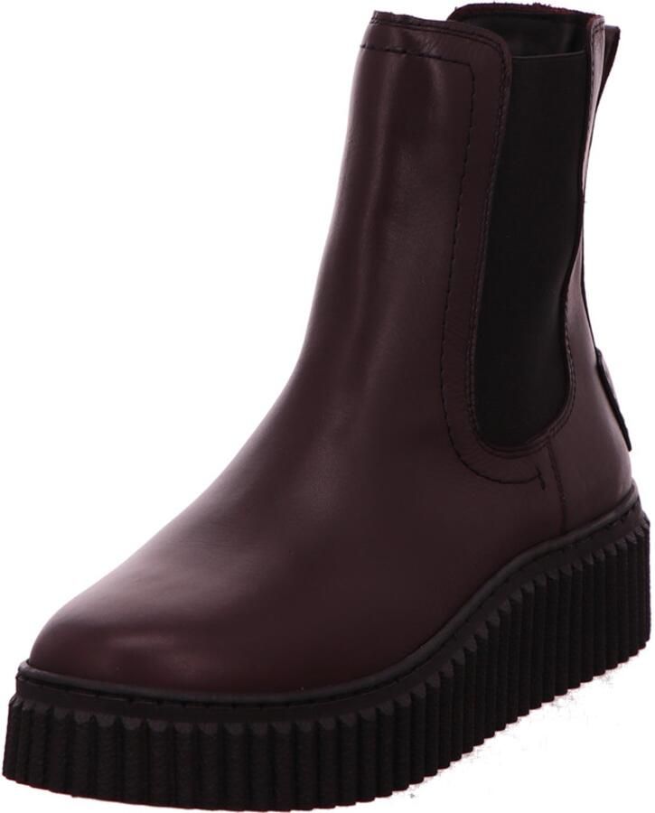 Marc O'Polo dames laarzen rood