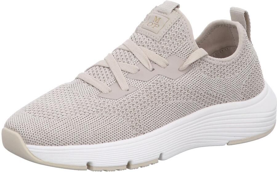 Marc O'Polo Sneakers in effen design model 'Leila'