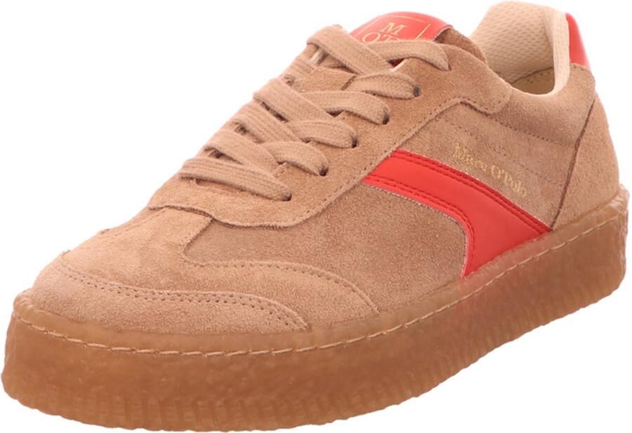Marc O'Polo dames veterschoenen beige