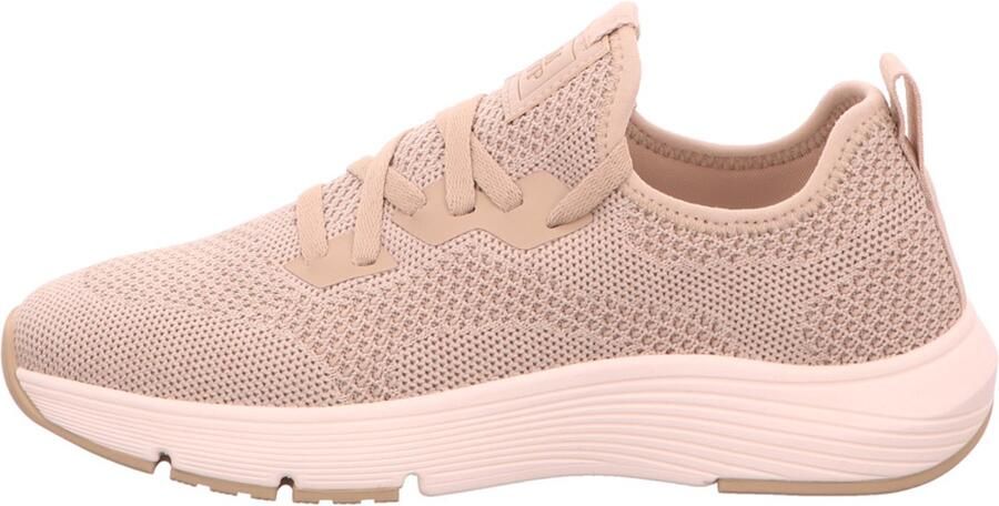 Marc O'Polo Low-top-sneakers van echt mix van leer en textiel model 'Cortney W2M'
