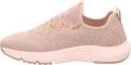 Marc O'Polo Low-top-sneakers van echt mix van leer en textiel model 'Cortney W2M' - Beige