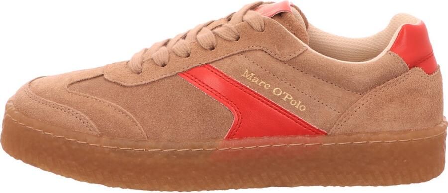 Marc O'Polo dames veterschoenen beige - Foto 1