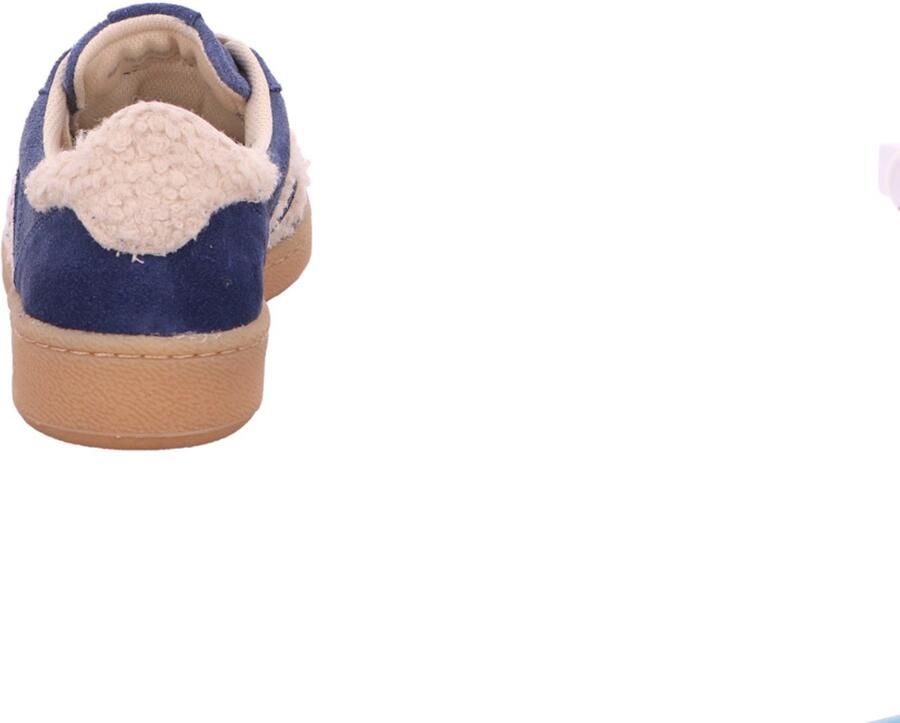 Marc O'Polo dames veterschoenen blauw