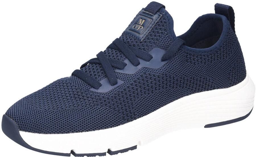 Marc O'Polo dames veterschoenen blauw
