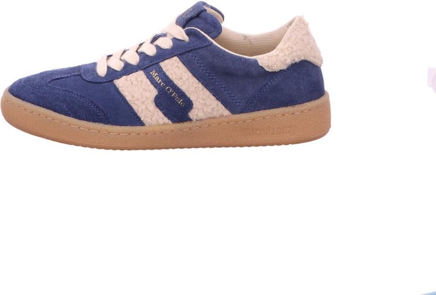 Marc O'Polo dames veterschoenen blauw
