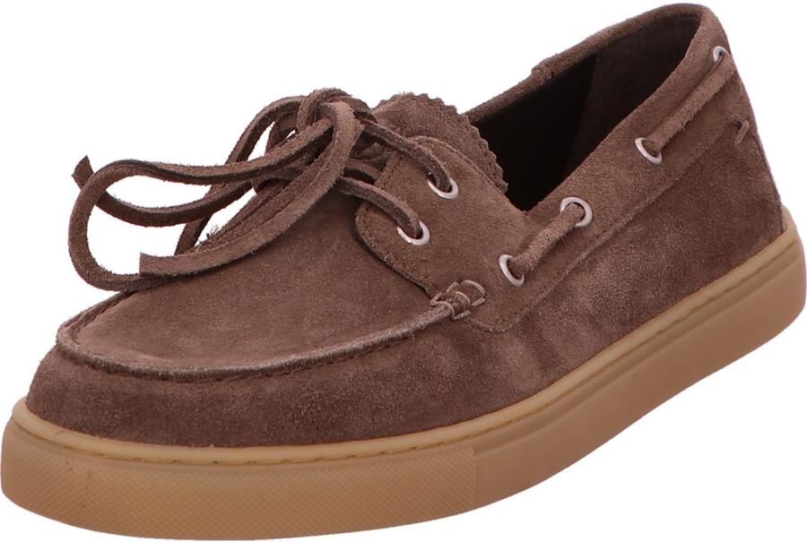 Marc O'Polo Loafers van puur runder nubuck Model 'KARA 1B'