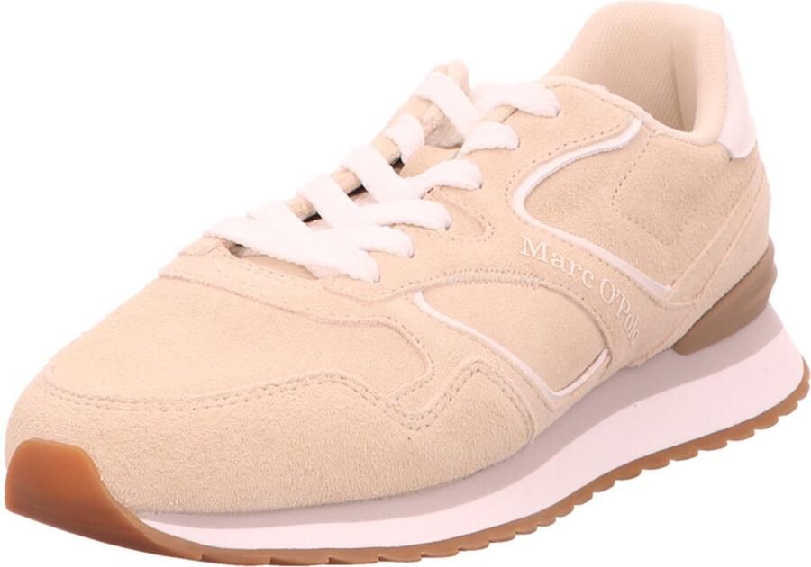 Marc O'Polo Sneakers van echt rundleer - Foto 1