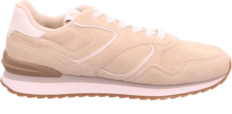 Marc O'Polo Sneakers van echt rundleer