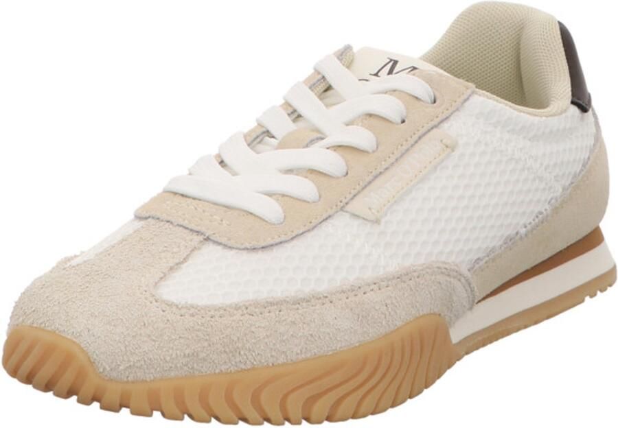 Marc O'Polo Sneakers laag 'Gustafina' beige donkerbruin natuurwit