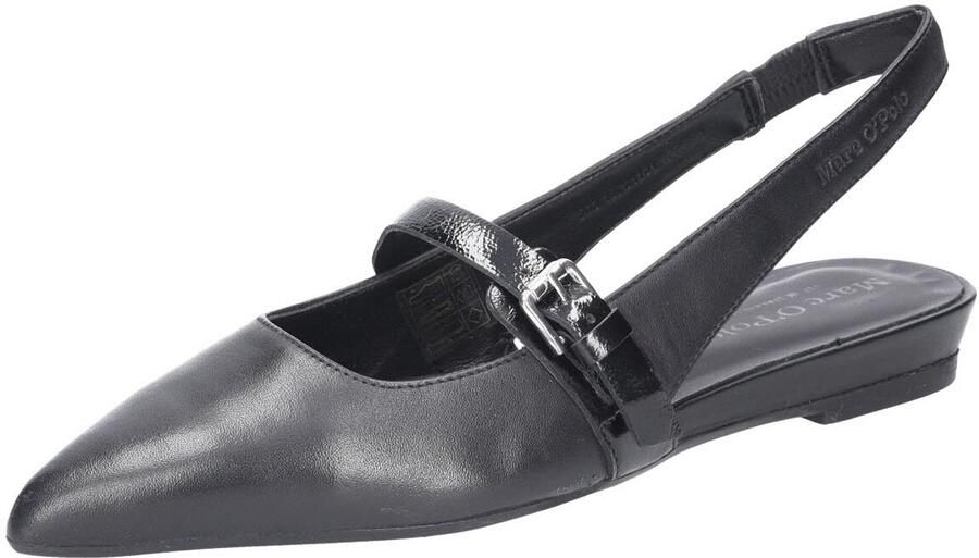 Marc O'Polo dames veterschoenen zwart