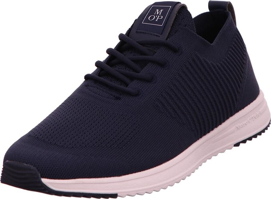Marc O'Polo heren sneakers blauw