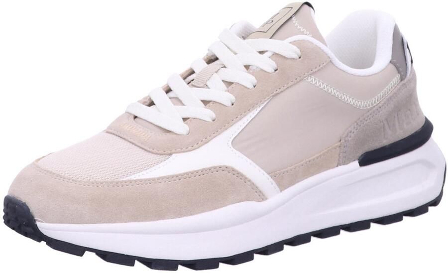 Marc O'Polo heren veterschoenen beige