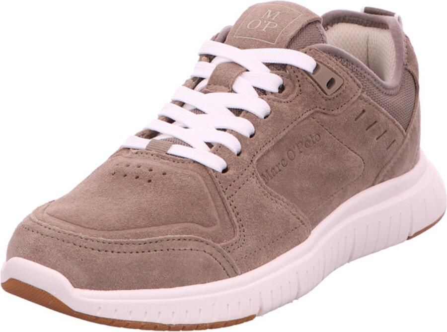 Marc O'Polo heren veterschoenen beige