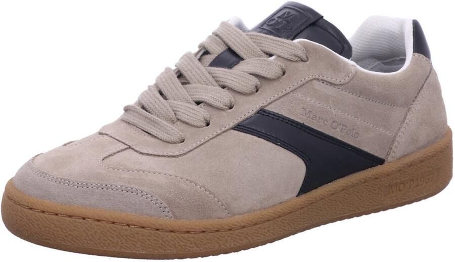Marc O'Polo heren veterschoenen beige