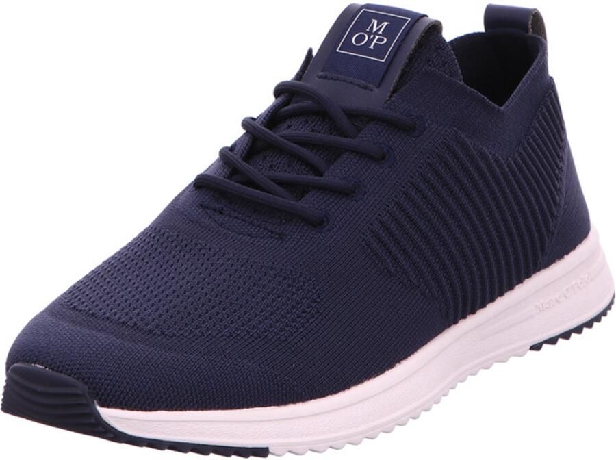 Marc O'Polo Low-top-sneakers met gestructureerd stretch-bovenwerk