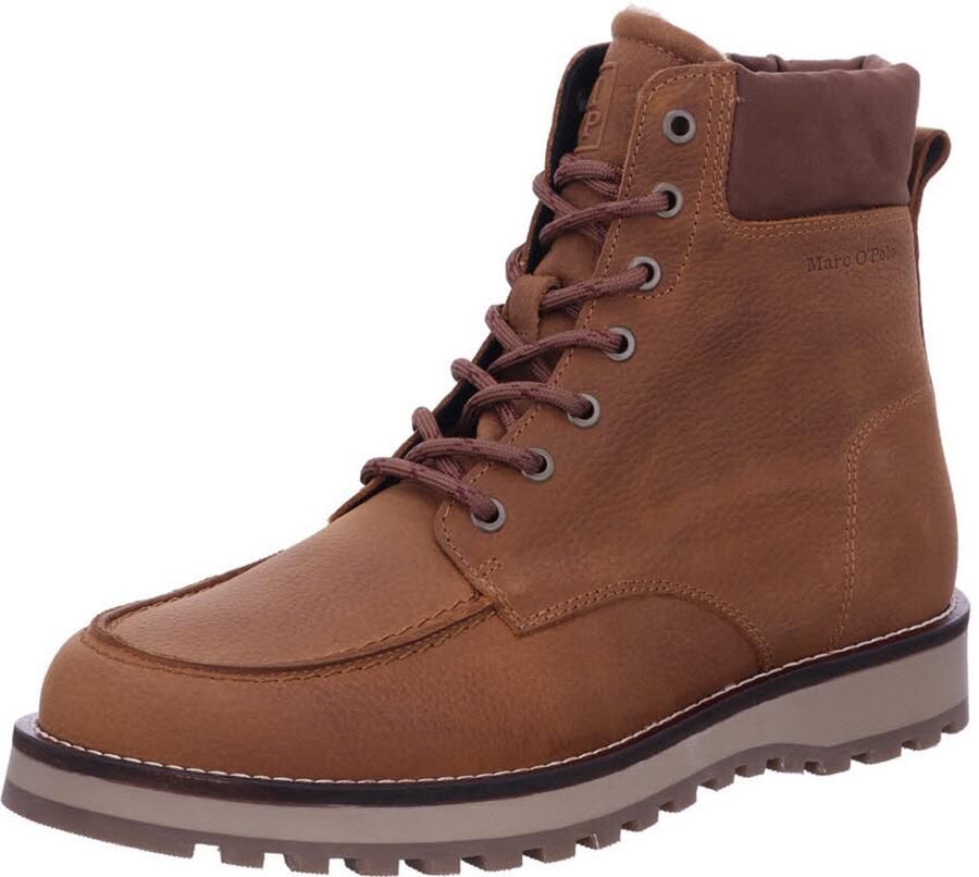 Marc O'Polo heren veterschoenen bruin