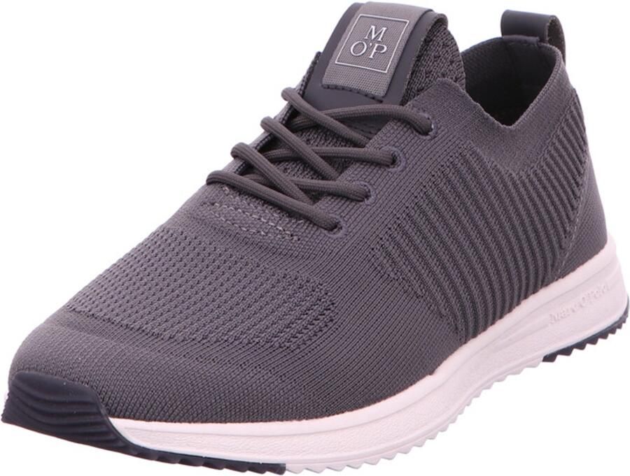 Marc O'Polo heren veterschoenen grijs