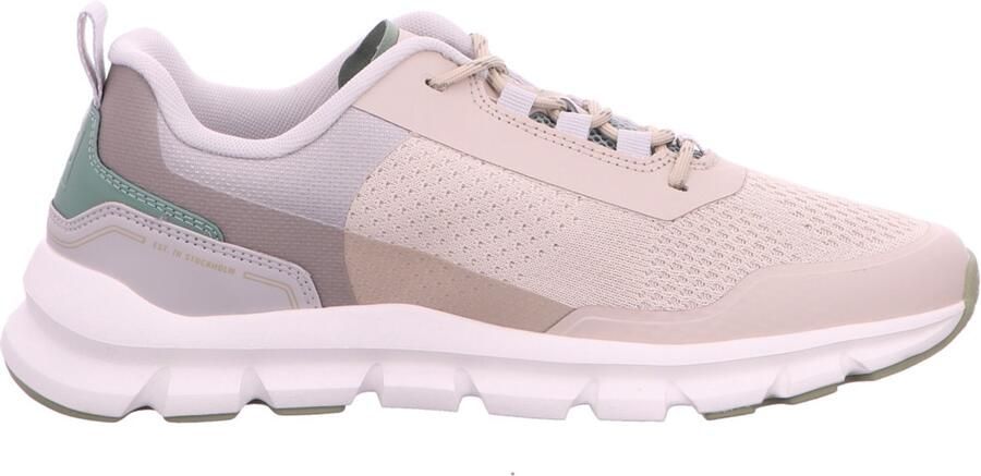 Marc O'Polo heren veterschoenen grijs