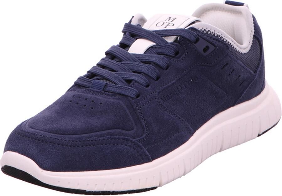 Marc O'Polo heren veterschoenen grijs
