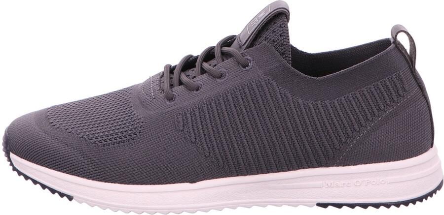Marc O'Polo heren veterschoenen grijs