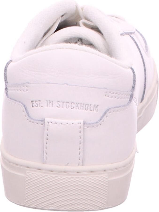 Marc O'Polo Low-top sneakers van echt rundleer