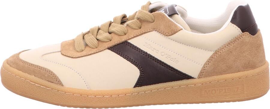 Marc O'Polo unisex veterschoenen beige