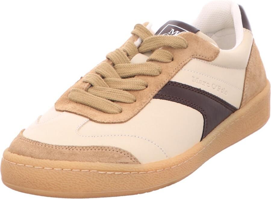 Marc O'Polo unisex veterschoenen beige