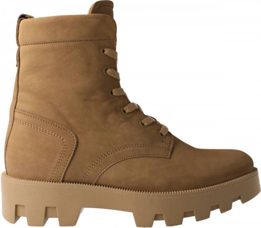 Marc O'Polo Veterbooties van zacht nubuckleer