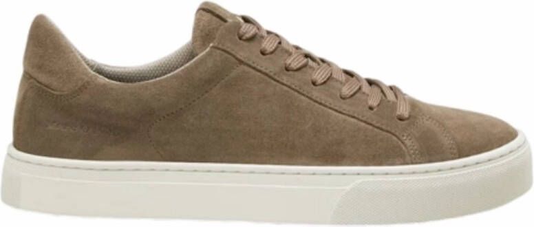 Marc O'Polo Cup zool sneaker Brown Heren