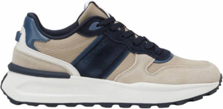 Marc O'Polo Sneakers van leermix model 'Egil'