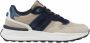 Marc O'Polo Sneakers van leermix model 'Egil' - Thumbnail 1