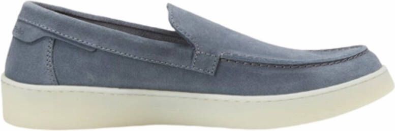 Marc O'Polo Penny loafers van leer met siernaden model 'Valentin'