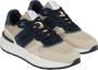 Marc O'Polo Sneakers van leermix model 'Egil' - Thumbnail 4