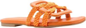 March 23 Dames Alix Slippers Oranje