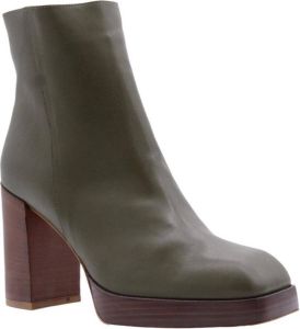 March23 Heeled Boots Groen Dames