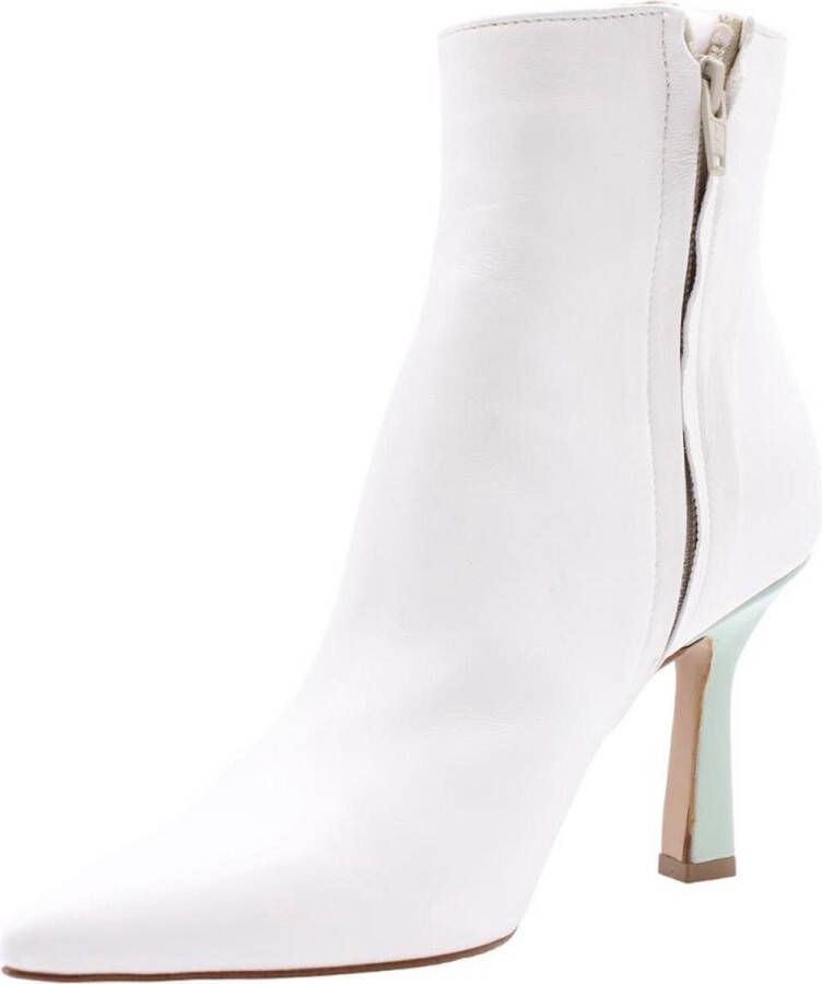 March23 Stijlvolle Haklaarzen met Plateauzool White Dames
