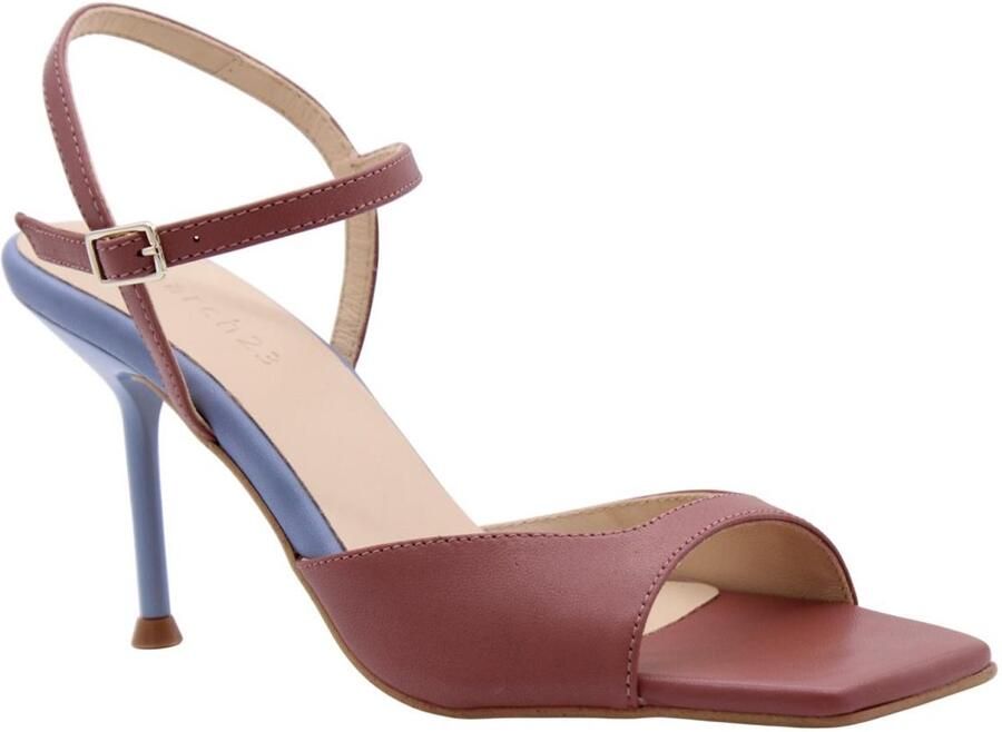 March23 San Diego Hoge Hakken Sandalen