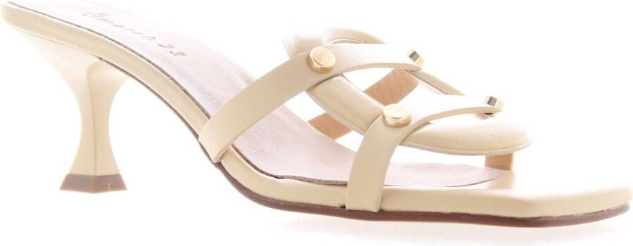 March23 March 23 Alix Leather slippers nude Beige Dames