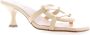 March23 March 23 Alix Leather slippers nude Beige Dames - Thumbnail 12