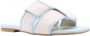 March23 Sliders comfortables pour homme Beige Dames - Thumbnail 1