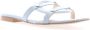 March23 Elegante hoge hak sandalen Blue Dames - Thumbnail 8