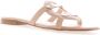 March23 Tiger Mule Instappers Beige Dames - Thumbnail 4