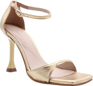 March23 High Heel Sandals Geel Dames