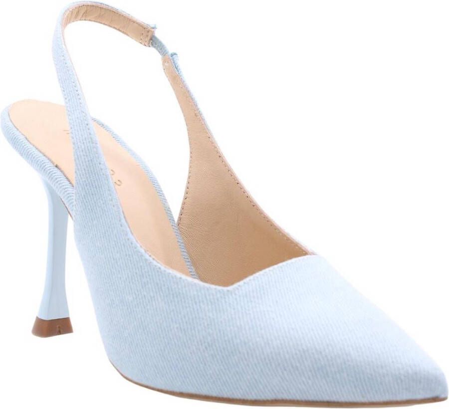 March23 Elegante pumps met hoge hak Blue Dames